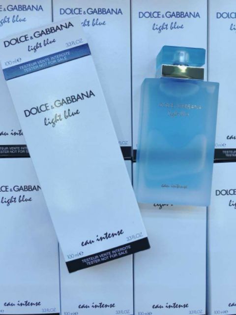 Nước hoa nữ D&G Light Blue Eau Intense EDP 100ml