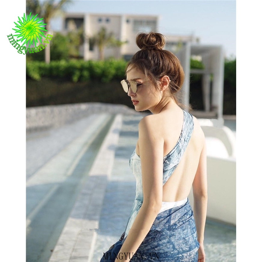 Bikini Một Mảnh Phối Lưới Vintage Gợi Cảm Cho Nữ | BigBuy360 - bigbuy360.vn