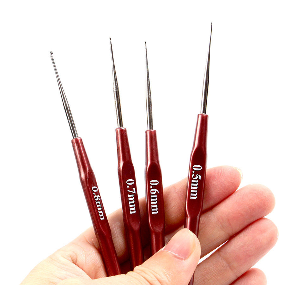 Set 4 Kim Móc Tạo Kiểu Tóc Dreadlock Thời Trang Chất Lượng Cao