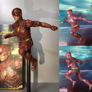 Dc team mô hình nhân vật the flash tỉ lệ 1 / 6