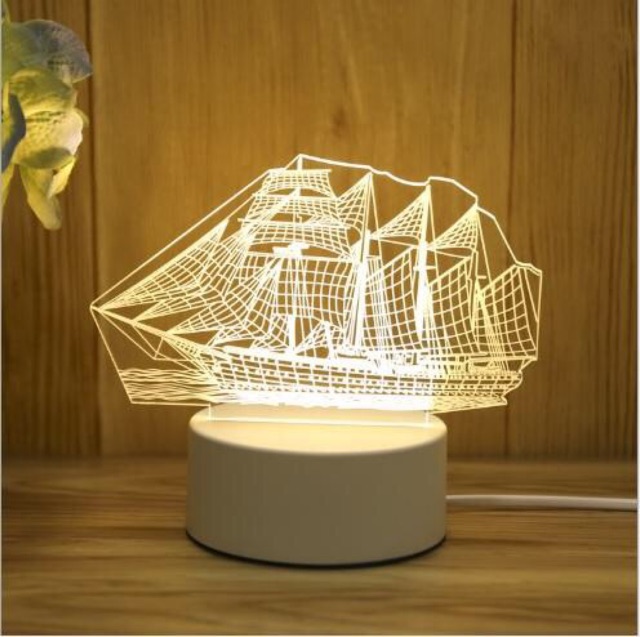 ĐÈN LED 3D
