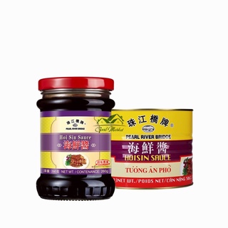 Sốt tương ngọt/tương đen/tương ăn phở hoi sin 260g/2.27kg pearl river bridge