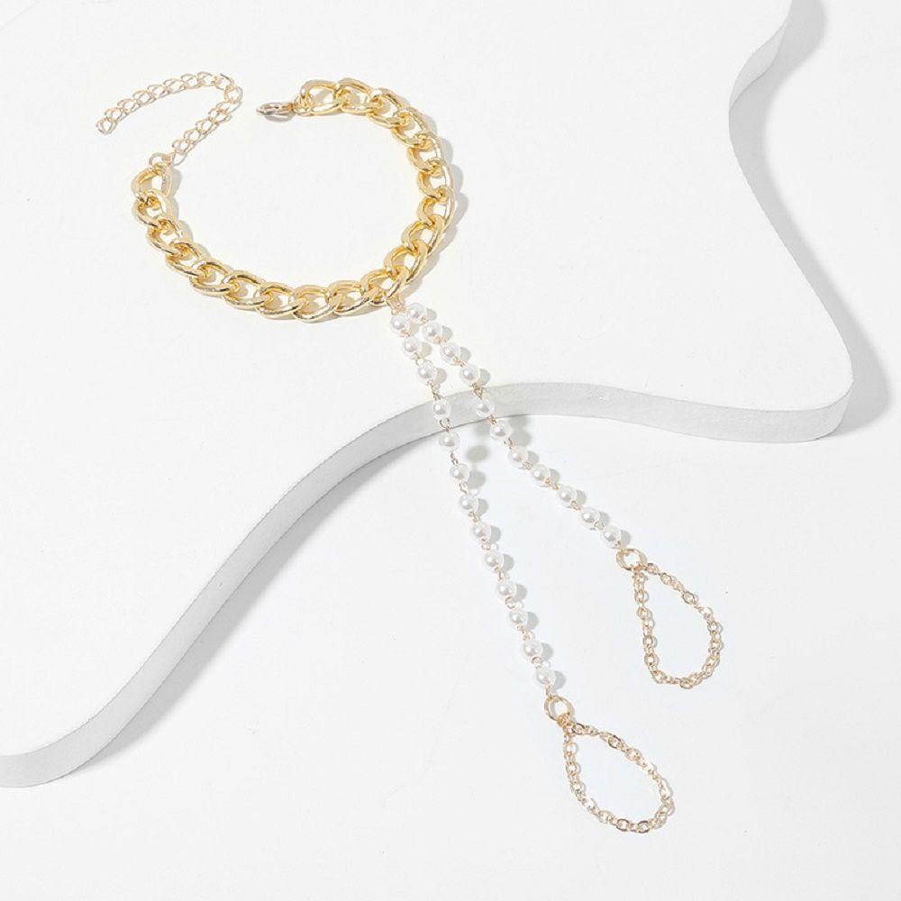 Vòng Tay Chuỗi Hạt Nhiều Lớp Phong Cách Bohemia Thanh Lịch Cho Nữ