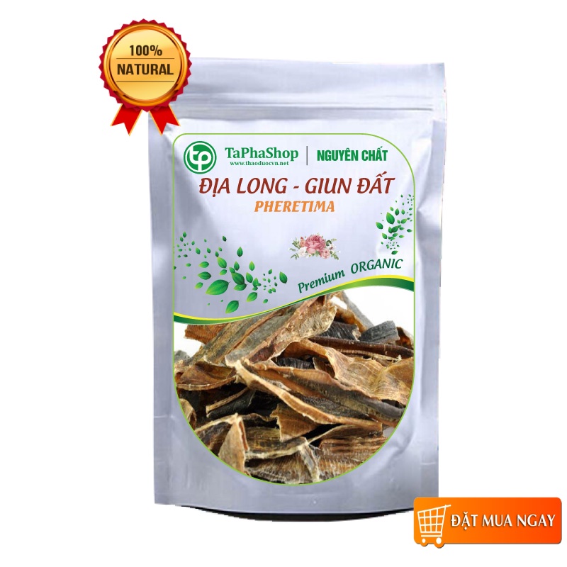 Địa long ( giun đất ) khô 100g - tấn phát