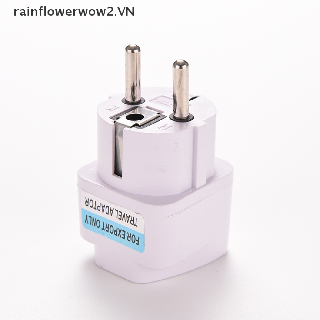 Ổ Cắm Điện Chuyển Đổi UK US AU Sang EU Tiện Dụng Khi Đi Du Lịch