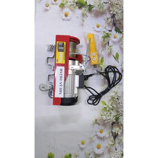 Máy tời điện PA 800 kg (100% dây đồng)
