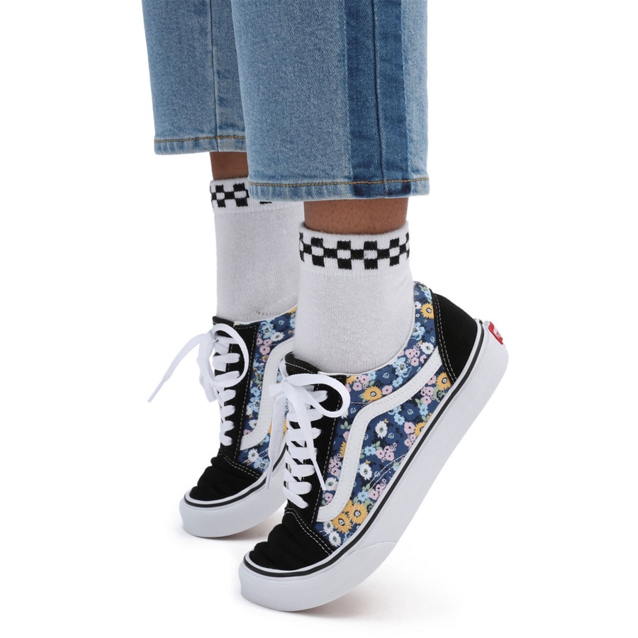 Giày Vans Chính Hãng Old Skool Floral Multicolor