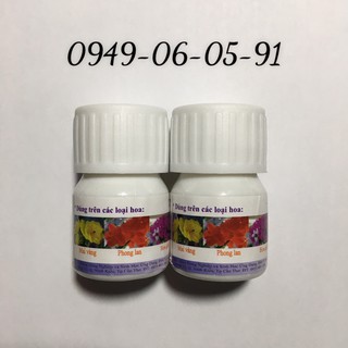 2 chai chất chống rụng cánh hoa dhct