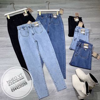Quần jean 2 túi cài cúc