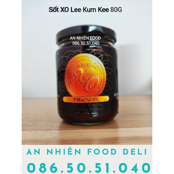 Sốt XO Hongkong Đặc Biệt nhãn hiệu Lee Kum Kee 80Gram