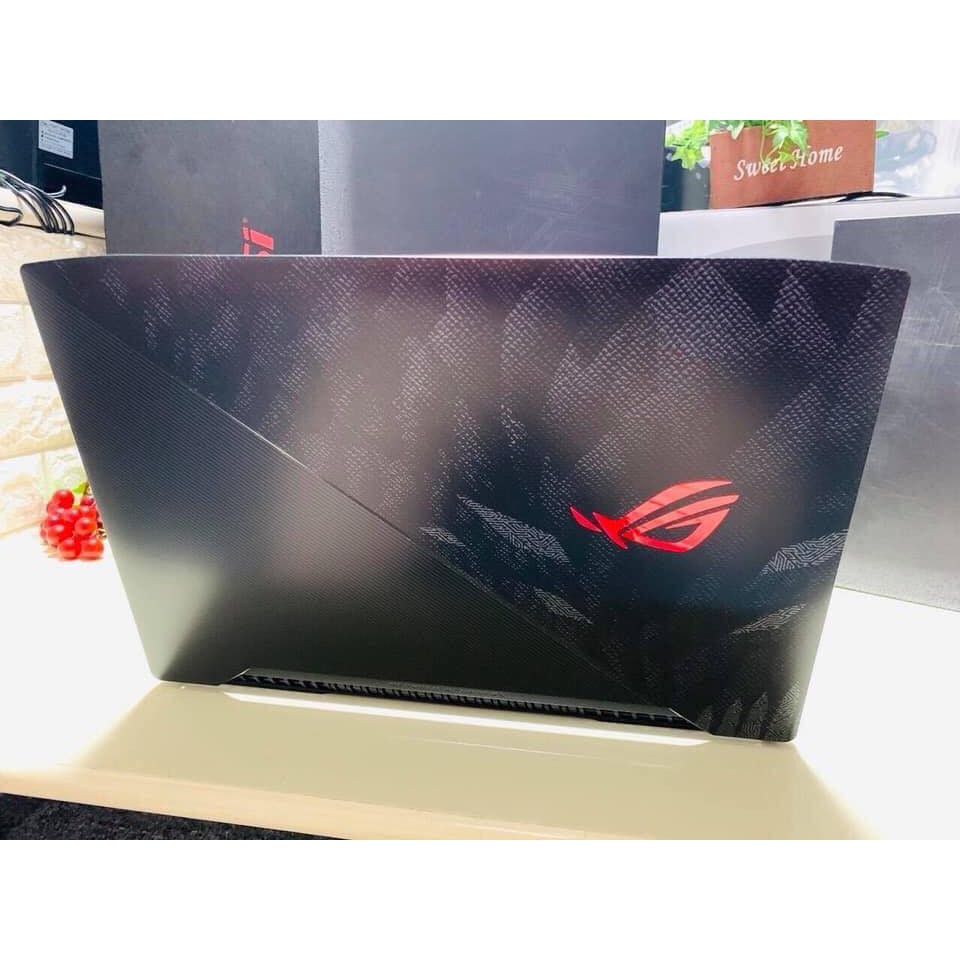 Máy Tính Asus Strix Hero GL503VD (Core I7-7700HQ 8CPU, Ram 16GB, SSD NVMe 256GB + HDD 1TB, VGA  GTX 1050 4GB)