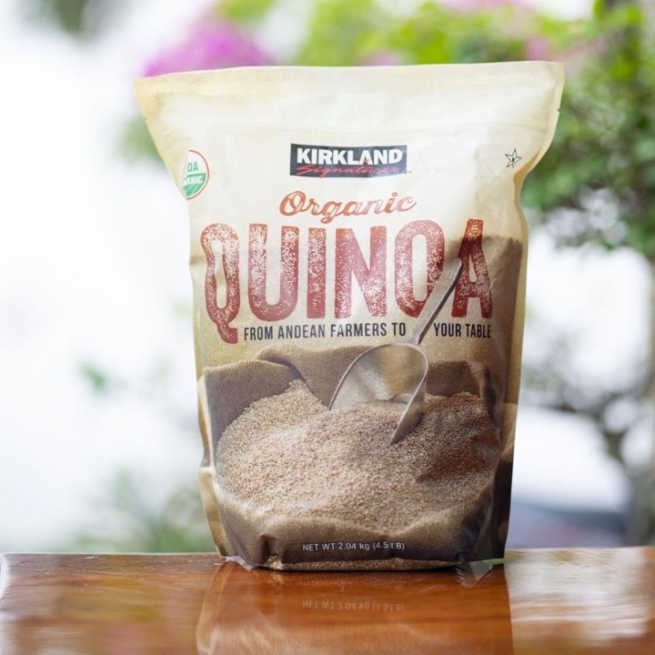 Quinoa ( hạt diêm mạch ) trắng hữu cơ tách lẻ 100gr