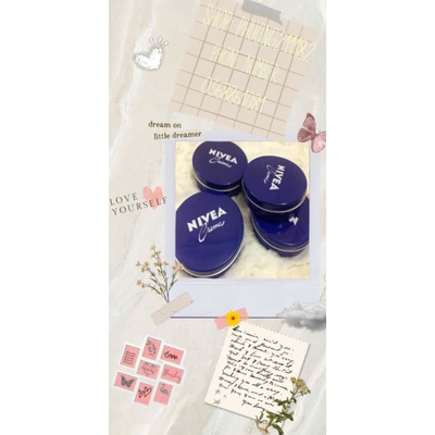 Kem dưỡng ẩm Nivea creme