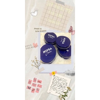 Kem dưỡng ẩm Nivea creme