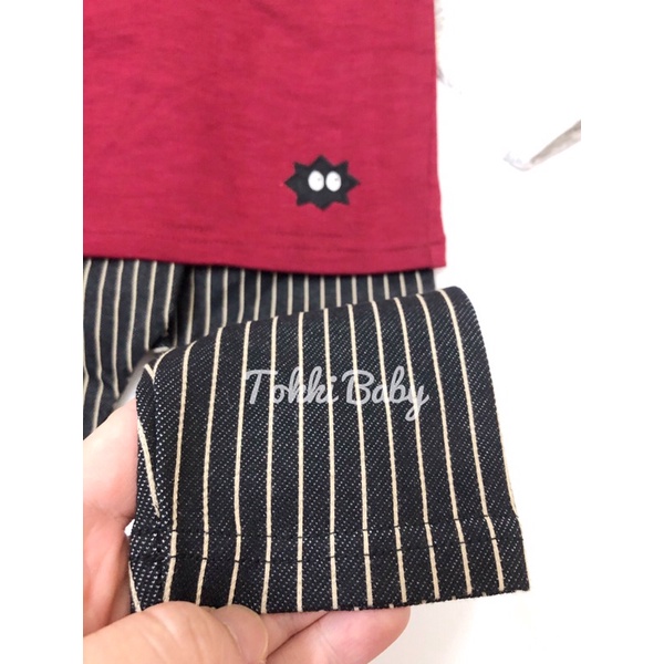 Bộ nỉ Dearbaby xuất hàn cho bé trai