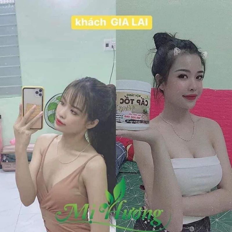 Bột tăng vòng 1 Mị Hương