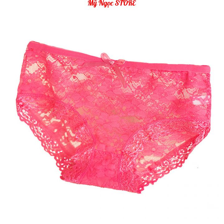 ( 07 ) Quần  Lót Nữ Ren Sexy ❤️FREESHIP❤️  thiết kế họa tiết ren xuyên thấu siêu gợi cảm quyến rũ | BigBuy360 - bigbuy360.vn