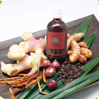 Dầu massage thảo mộc Tanamera - Malaysia