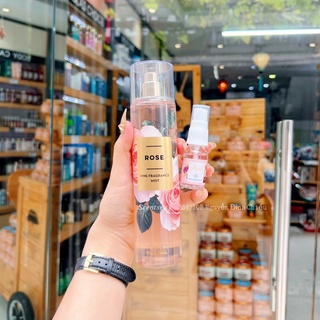 Xịt thơm Bath and Body Works - Rose ( 236mL )