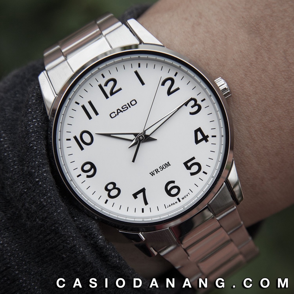 Đồng hồ nam dây kim loại Casio Standard chính hãng Anh Khuê MTP-1303D-7BVDF (40mm)