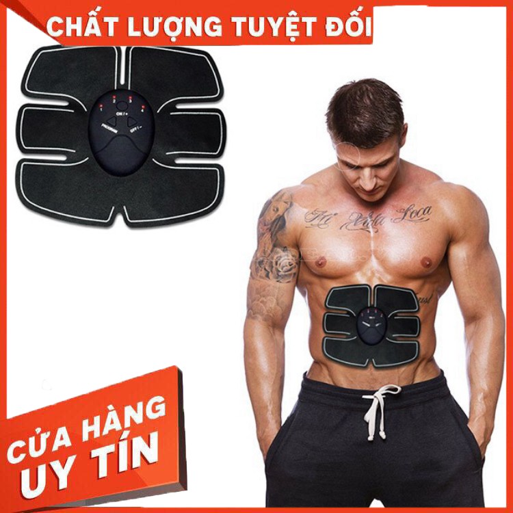 [HOT] MÁY MASSAGE XUNG ĐIỆN TẬP CƠ BỤNG[BUÔN SỈ RẺ] (HÀNG CHUẨN GIÁ ĐẸP)