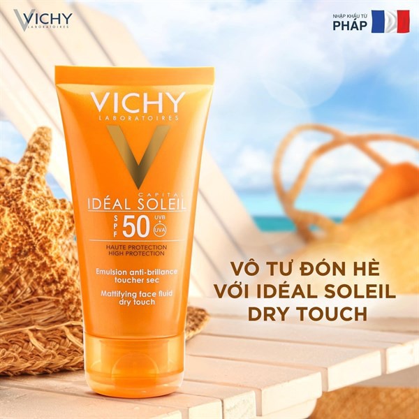 Kem chống nắng Vichy Ideal Soleil 50+