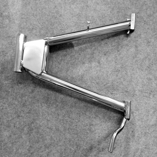 Chân chống đứng inox cho xe honda 67