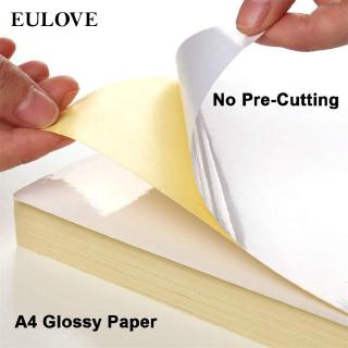 Giấy dán A4 chống thấm nước dành cho máy in