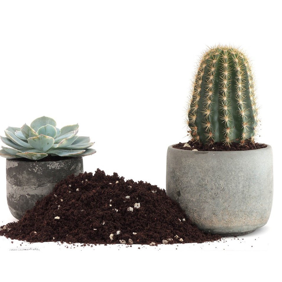 1 kg Đất Trồng Sen Đá, Xương Rồng Giàu Dinh Dưỡng