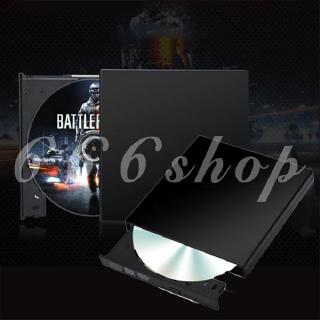 Đầu đọc đĩa CD siêu mỏng USB2.0 DVD CD DVD-Rom SATA cho máy tính laptop kèm phụ kiện chuyên dụng