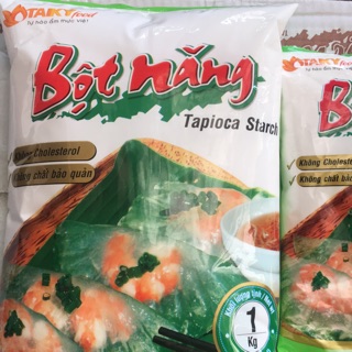 Bột năng 1kg hiệu tài ký chuẩn
