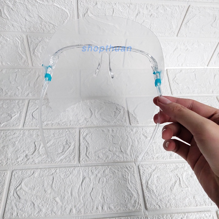 Kính che nấu ăn, chắn giọt bắn, tắm chắn nhựa mềm gọng nhựa