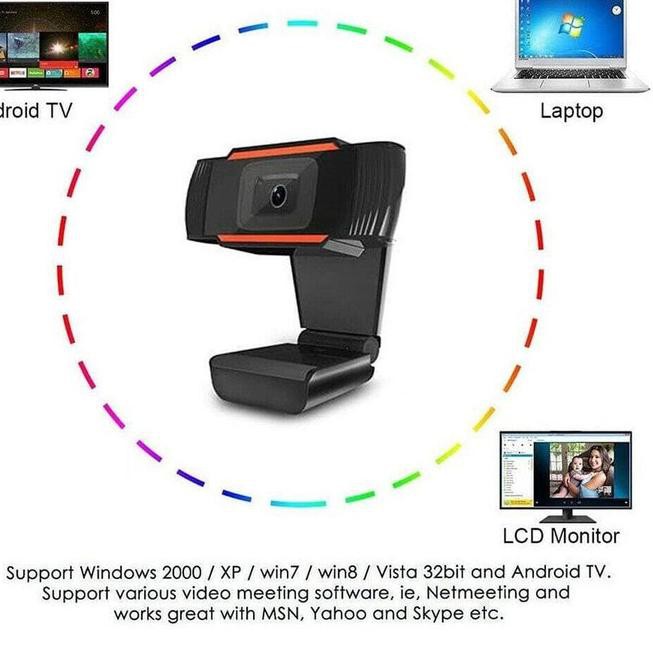 Webcam Hd 720p Fhd 1080p Tích Hợp Micro Tiện Dụng Cho Pc Laptop | BigBuy360 - bigbuy360.vn