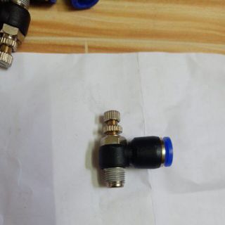 Van tiết lưu ống 6, 8, 10 ren 10mm (9,6mm)