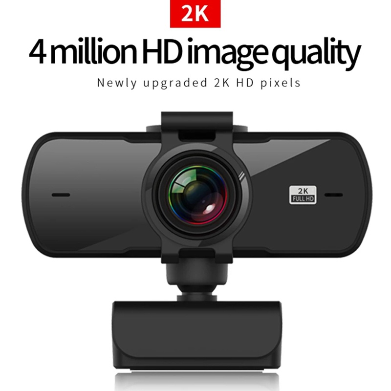 Webcam 2K HD kèm mic cho Mac Laptop