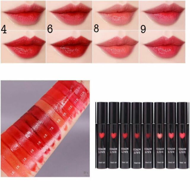 Son color live tint của aritaum