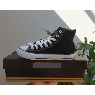 GIÀY THỂ THAO Converse ĐEN CỔ CAO - full box