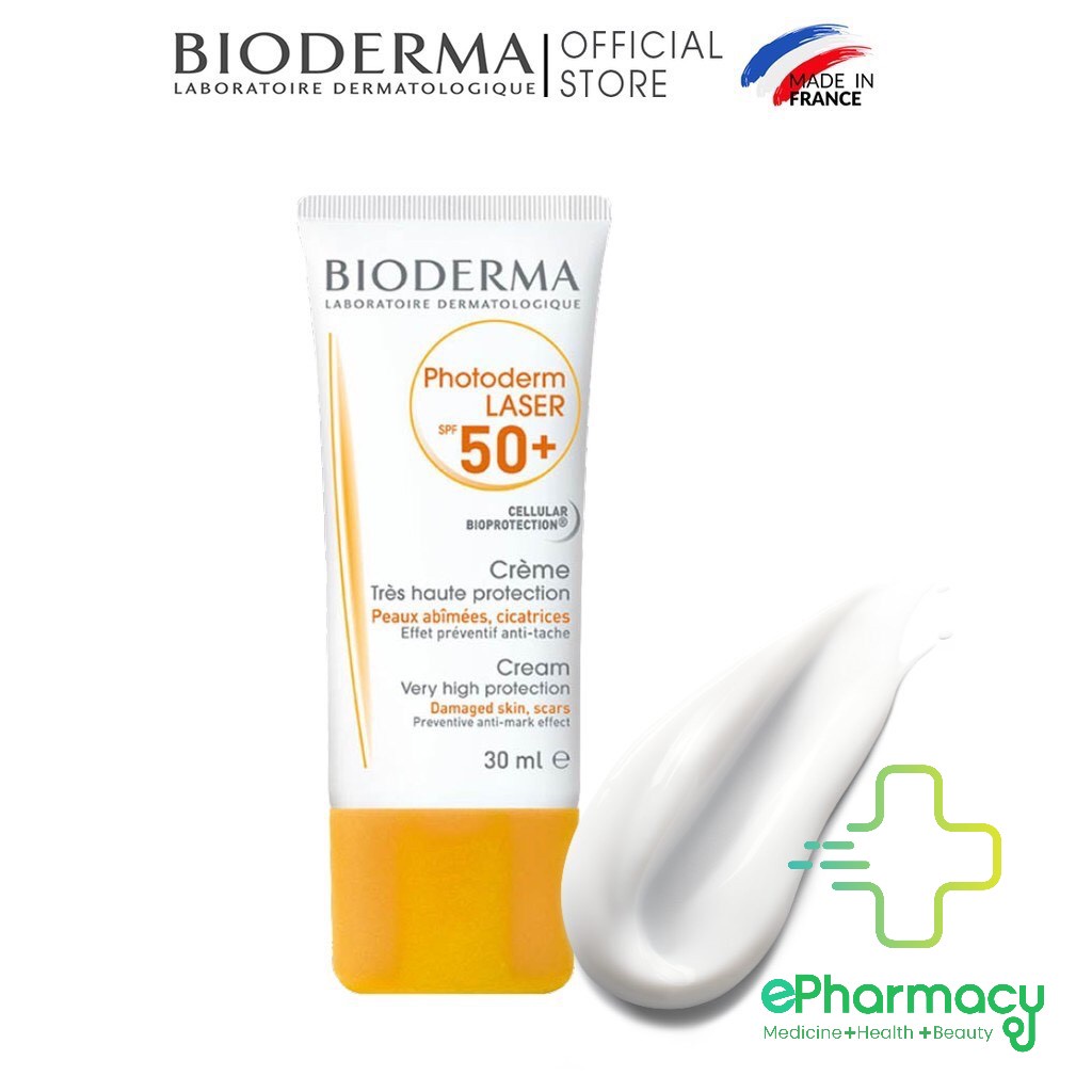 Kem chống nắng Bioderma Photoderm Laser SPF 50+