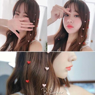 (New) Dây tim cài tóc Hàn Quốc