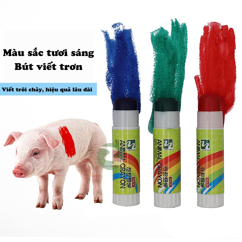 Sơn sáp đánh dấu gia súc - không độc hại DN14