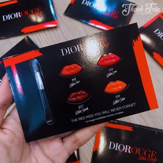 💄Son Dior Rouge Ultra Rouge