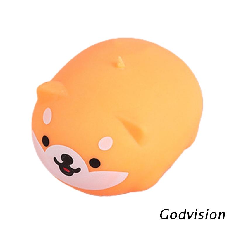 Đồ Chơi Bóp Hình Chó Shiba Dễ Thương Giúp Giải Tỏa Căng Thẳng