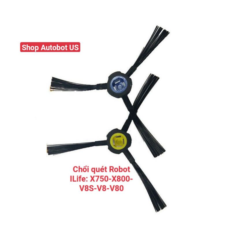 Chổi quét Robot ILife: X750-X800--X900-V80s-V80-V8