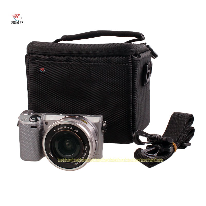 Túi chống thấm nước mềm Camera Case Pouch cho Sony ZV1 A6600 A6400 A6100 A6500 A6300 A6000 A5100 A5000