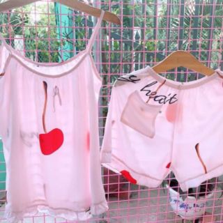 Đồ bộ Tole đùi dây