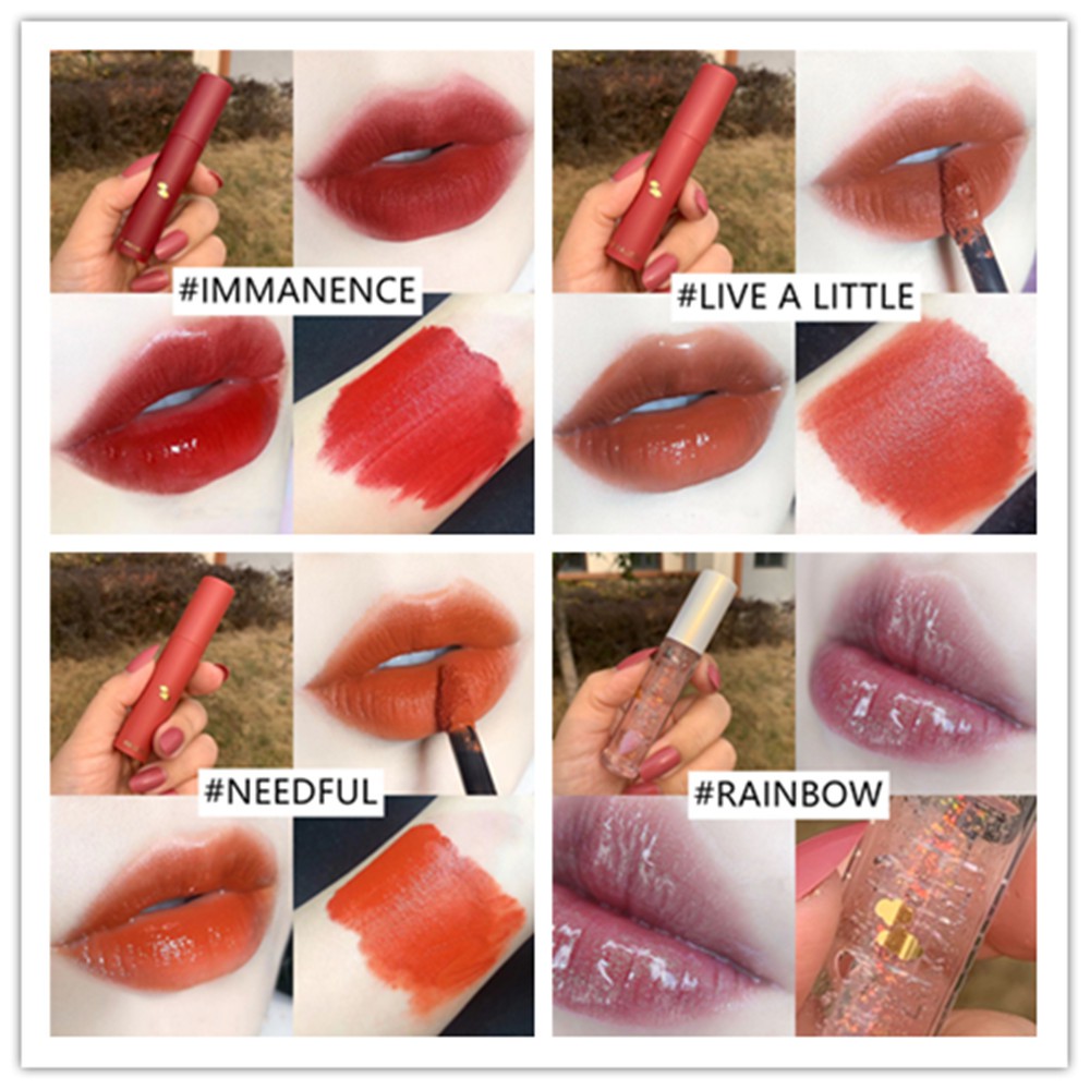 (Hàng Mới Về) Son Môi Faiccia Lâu Trôi Dưỡng Ẩm Màu Sắc Trẻ Trung Xinh Xắn | BigBuy360 - bigbuy360.vn