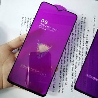 Kính cường lực Xiaomi Note 8 pro sel tím cực zịn