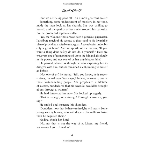 Sách Ngoại Văn - The Man In The Brown Suit