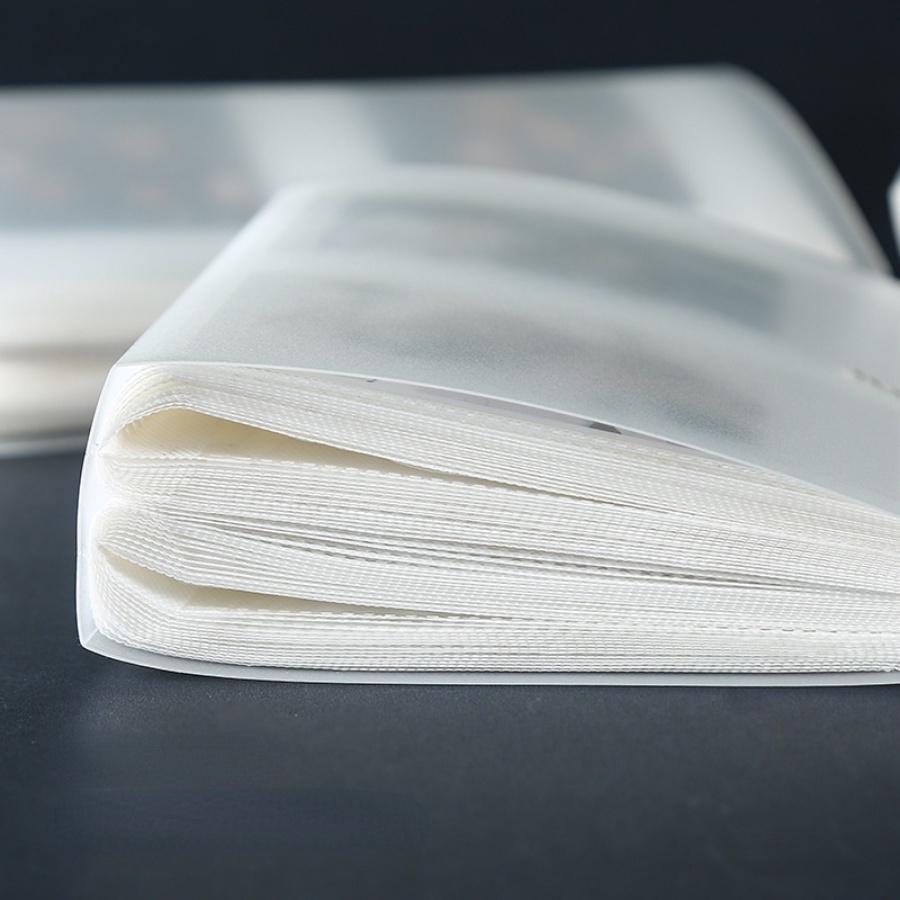 Album Ảnh 80 / 120 / 220 Ngăn Trong Suốt Hình Thần Tượng