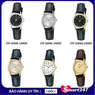 Đồng hồ nữ dây da Casio chính hãng Anh Khuê LTP-1094 (24mm)